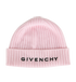 Givenchy Logo Ribbed Beanie, back view